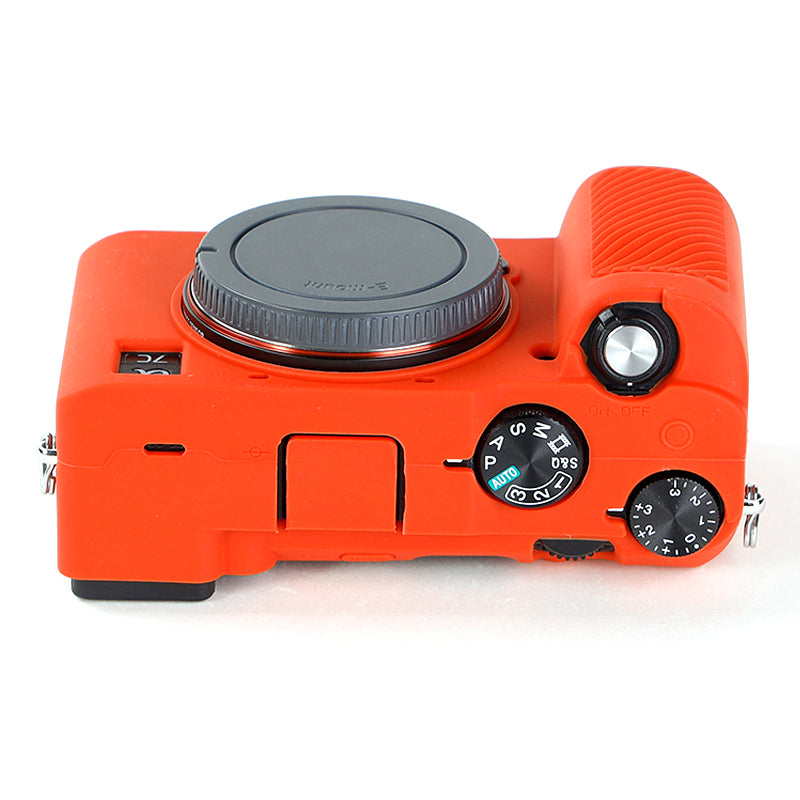 For Sony A7C Anti-slip Dust-proof Anti-collision Silicone ILDC Camera Protective Cover Case