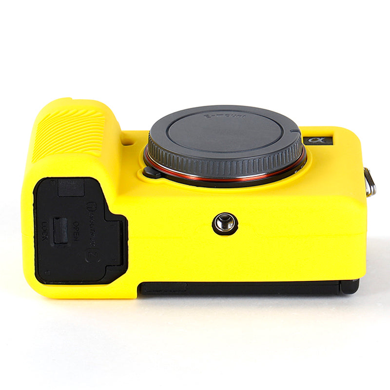 For Sony A7C Anti-slip Dust-proof Anti-collision Silicone ILDC Camera Protective Cover Case