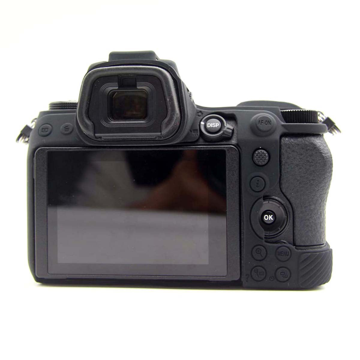 For Nikon Z6II Z7II Z5 SLR Camera Anti-drop Silicone Case Plain Protective Cover