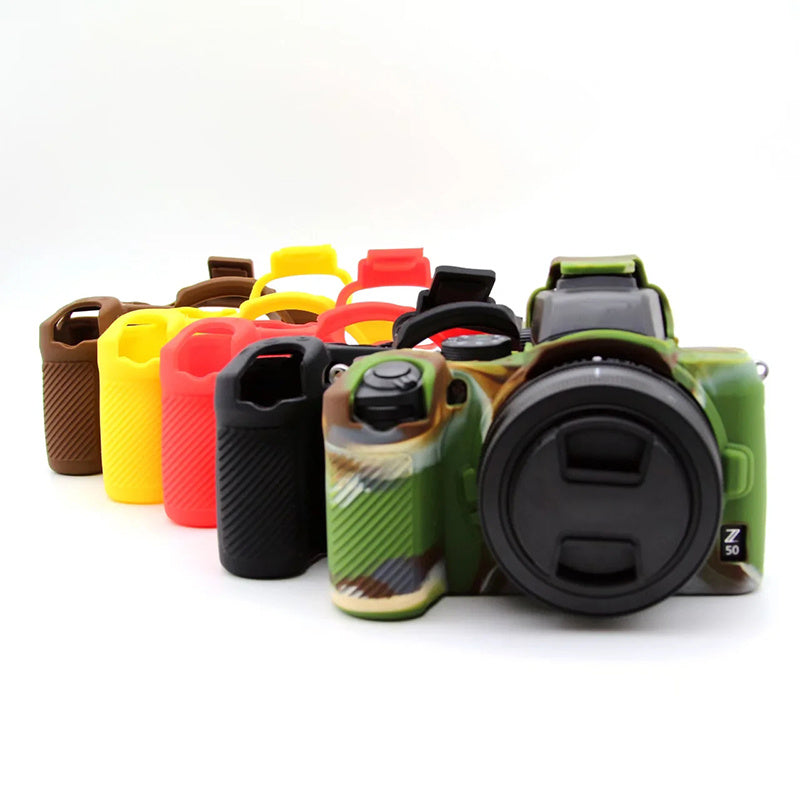 For Nikon Z50 Digital Camera Soft Silicone Case Portable Protective Cover