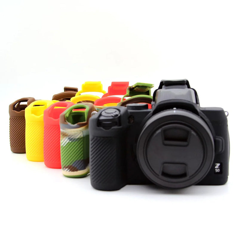 For Nikon Z50 Digital Camera Soft Silicone Case Portable Protective Cover