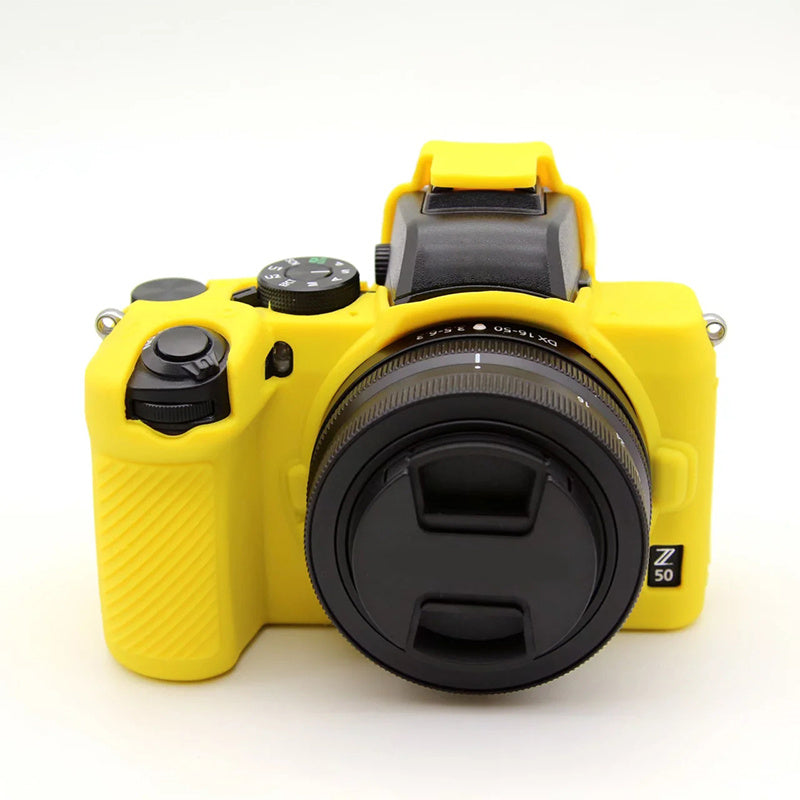 For Nikon Z50 Digital Camera Soft Silicone Case Portable Protective Cover