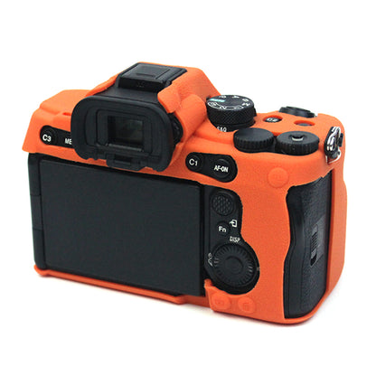 For Sony A7M4 Well-Protective Anti-collision Environmental Friendly Silicone Camera Protective Cover Case