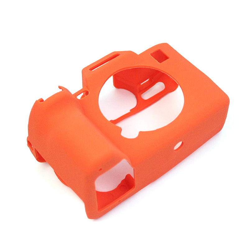 For Sony A7M4 Well-Protective Anti-collision Environmental Friendly Silicone Camera Protective Cover Case