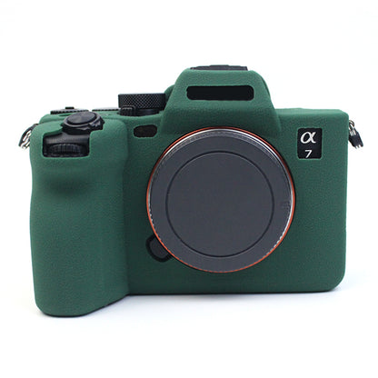 For Sony A7M4 Well-Protective Anti-collision Environmental Friendly Silicone Camera Protective Cover Case