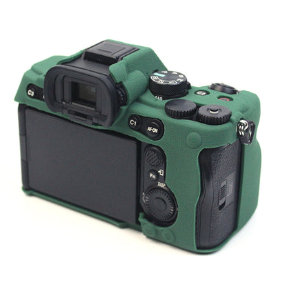 For Sony A7M4 Well-Protective Anti-collision Environmental Friendly Silicone Camera Protective Cover Case