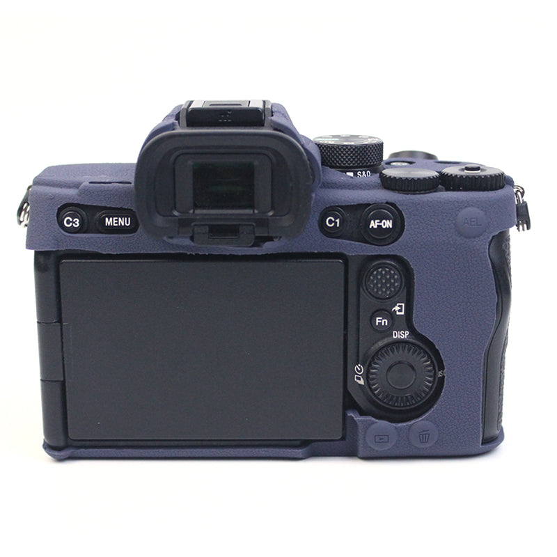 For Sony A7M4 Well-Protective Anti-collision Environmental Friendly Silicone Camera Protective Cover Case