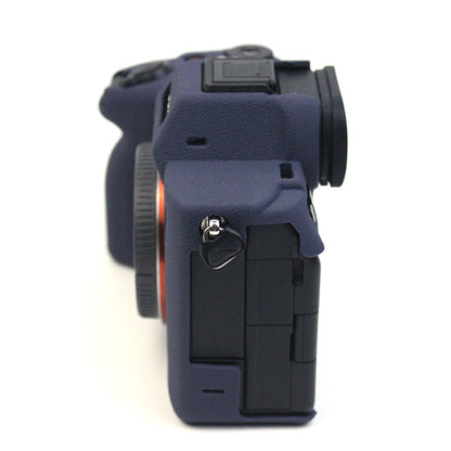 For Sony A7M4 Well-Protective Anti-collision Environmental Friendly Silicone Camera Protective Cover Case