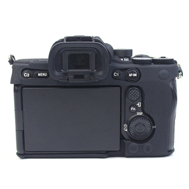 For Sony A7M4 Well-Protective Anti-collision Environmental Friendly Silicone Camera Protective Cover Case