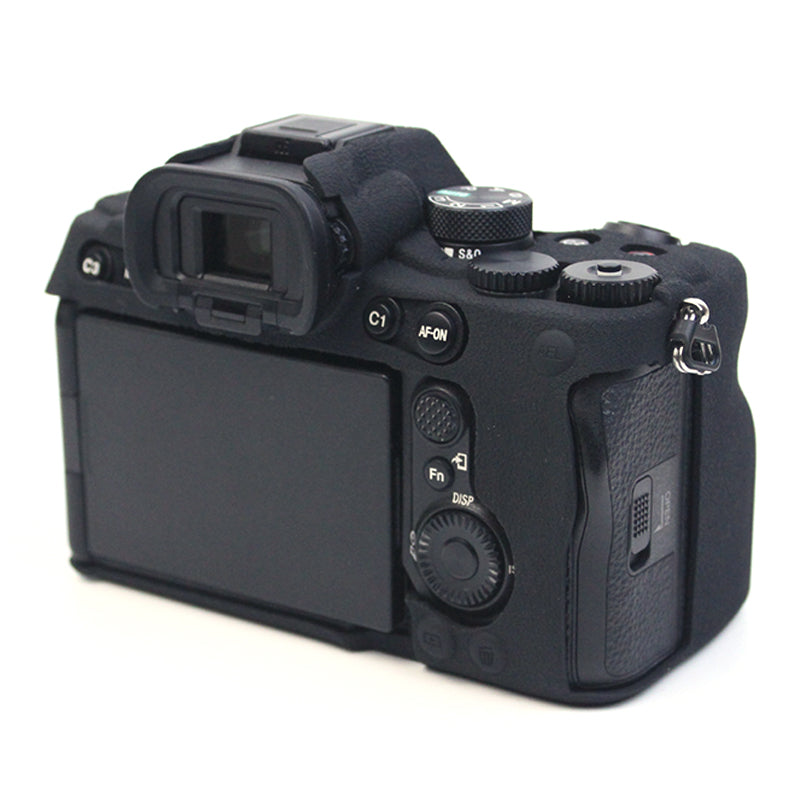 For Sony A7M4 Well-Protective Anti-collision Environmental Friendly Silicone Camera Protective Cover Case