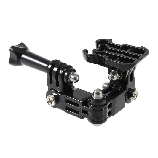 3-Way Adjustable Pivot Arm for GoPro / SJCAM / Xiaoyi etc. Bike Mount Helmet Base