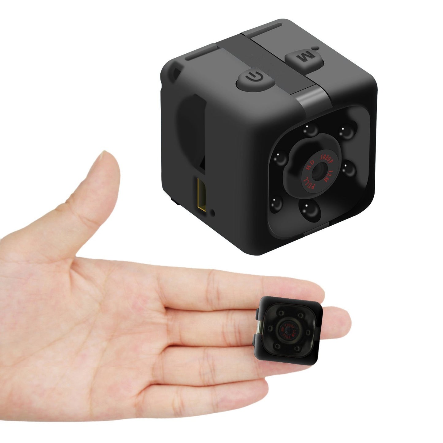 SQ11 1080P Full HD Mini Sports DV Camera Night Vision Motion Detection Loop Recording