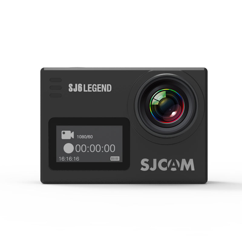 SJCAM SJ6 LEGEND 2.0 inch LTPS Display 166 Degree FOV Gyro Sensor 4K WiFi Action Camera