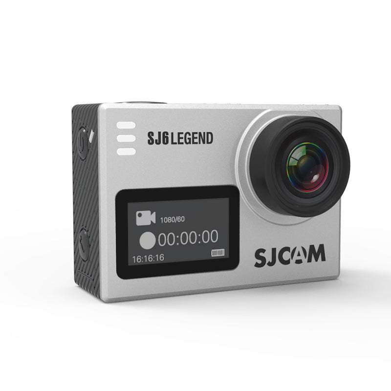 SJCAM SJ6 LEGEND 2.0 inch LTPS Display 166 Degree FOV Gyro Sensor 4K WiFi Action Camera