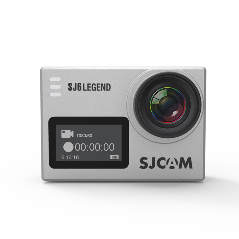 SJCAM SJ6 LEGEND 2.0 inch LTPS Display 166 Degree FOV Gyro Sensor 4K WiFi Action Camera