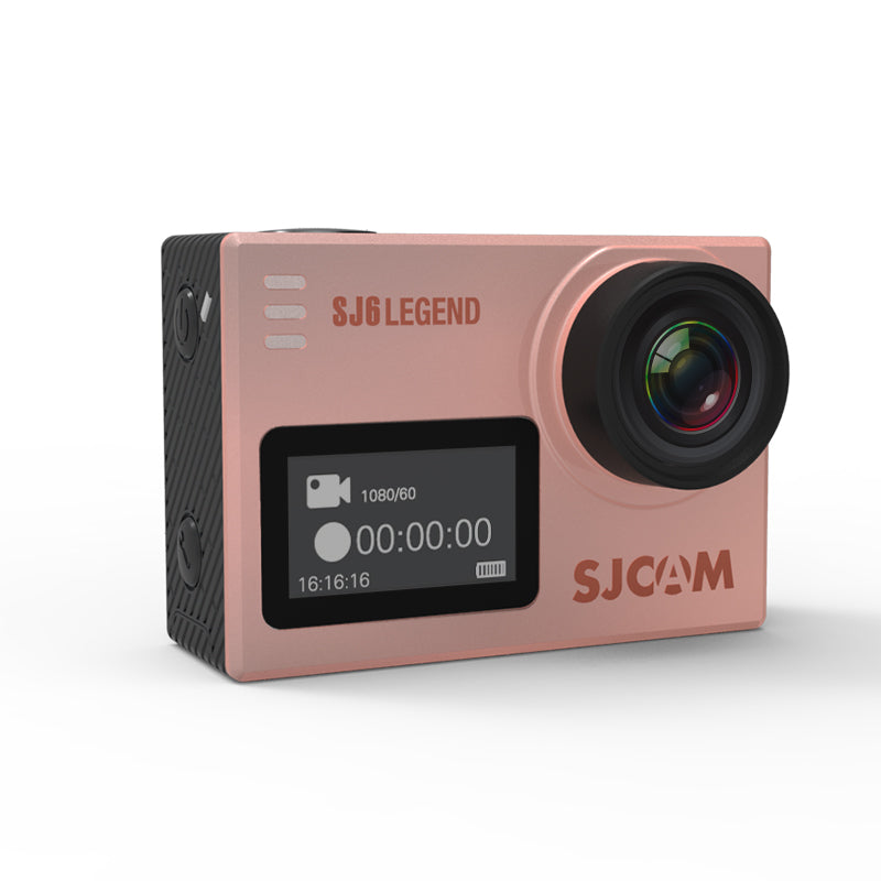 SJCAM SJ6 LEGEND 2.0 inch LTPS Display 166 Degree FOV Gyro Sensor 4K WiFi Action Camera