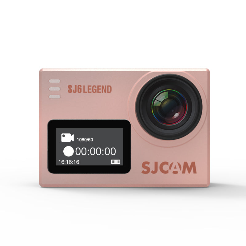 SJCAM SJ6 LEGEND 2.0 inch LTPS Display 166 Degree FOV Gyro Sensor 4K WiFi Action Camera