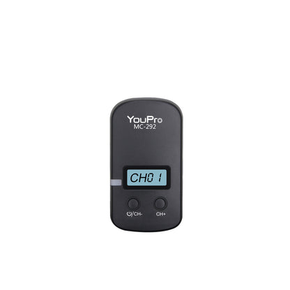 MC-292 2.4G Wireless Remote Control LCD Timer Shutter Transmitter + Receiver for Nikon/Canon/Sony/Panasonic