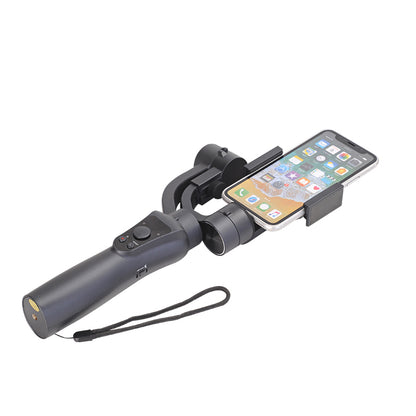 S5 Anti-Shake 3-Axis Handheld Gimbal Stabilizer for GoPro and Smartphones