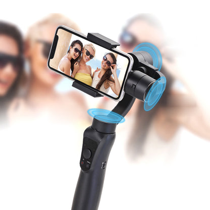 S5 Anti-Shake 3-Axis Handheld Gimbal Stabilizer for GoPro and Smartphones