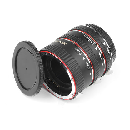 SHOOT XT-364 Auto Focus Macro Extension Tube Ring for Canon EOS EF EF-S Lens 4000D 2000D 1200D 1100D 700D 450D 400D 200D 70D 5D T5 T6i