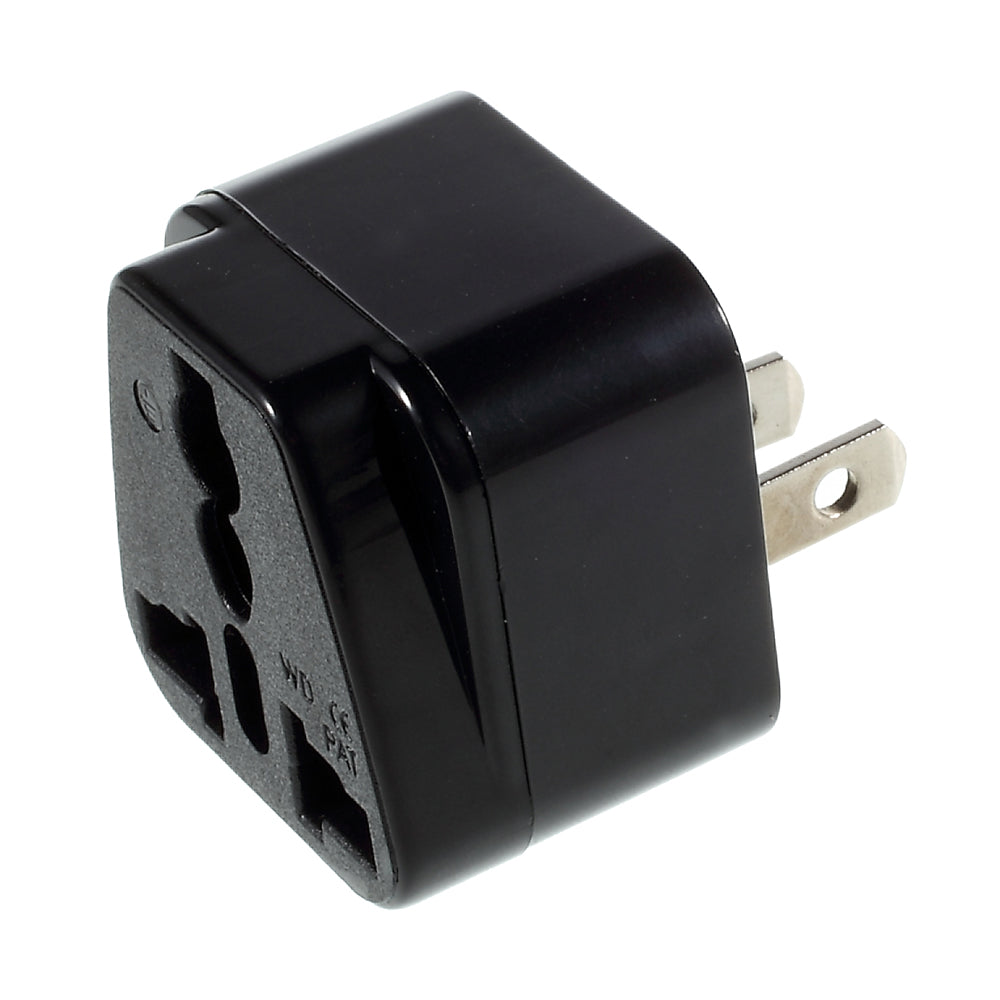 Universal UK/EU/AU to US Adapter Power Socket Converter