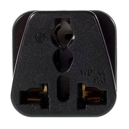 Universal UK/EU/AU to US Adapter Power Socket Converter