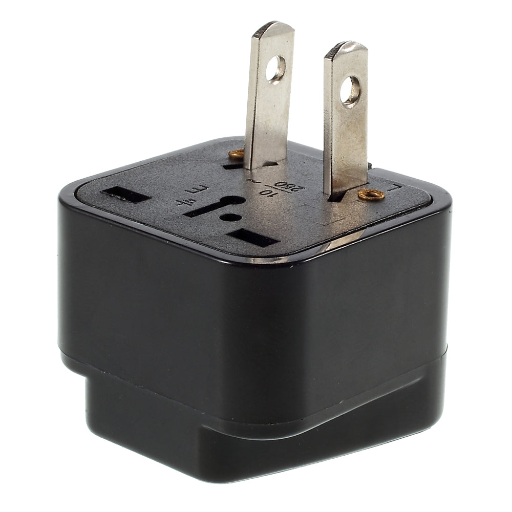 Universal UK/EU/AU to US Adapter Power Socket Converter