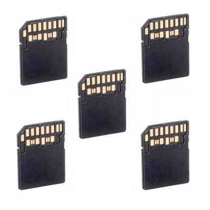 5Pcs/Set UHS-II 4.0 Micro-SD SDHC SDXC TF Card to SD SDHC SDXC Card Adapter Kit