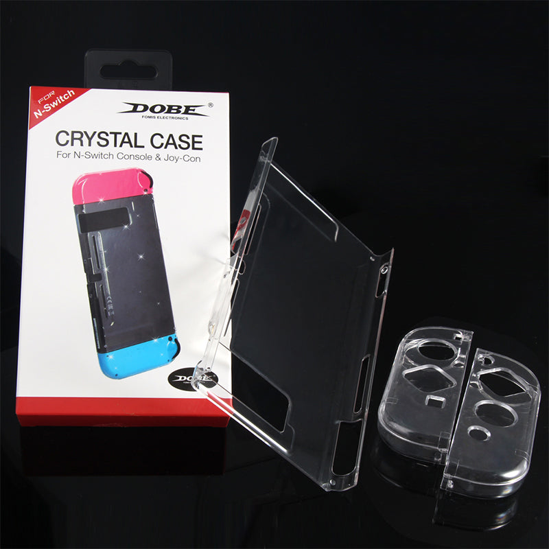 Crystal Clear Hard Plastic Protector Case for Nintendo Switch