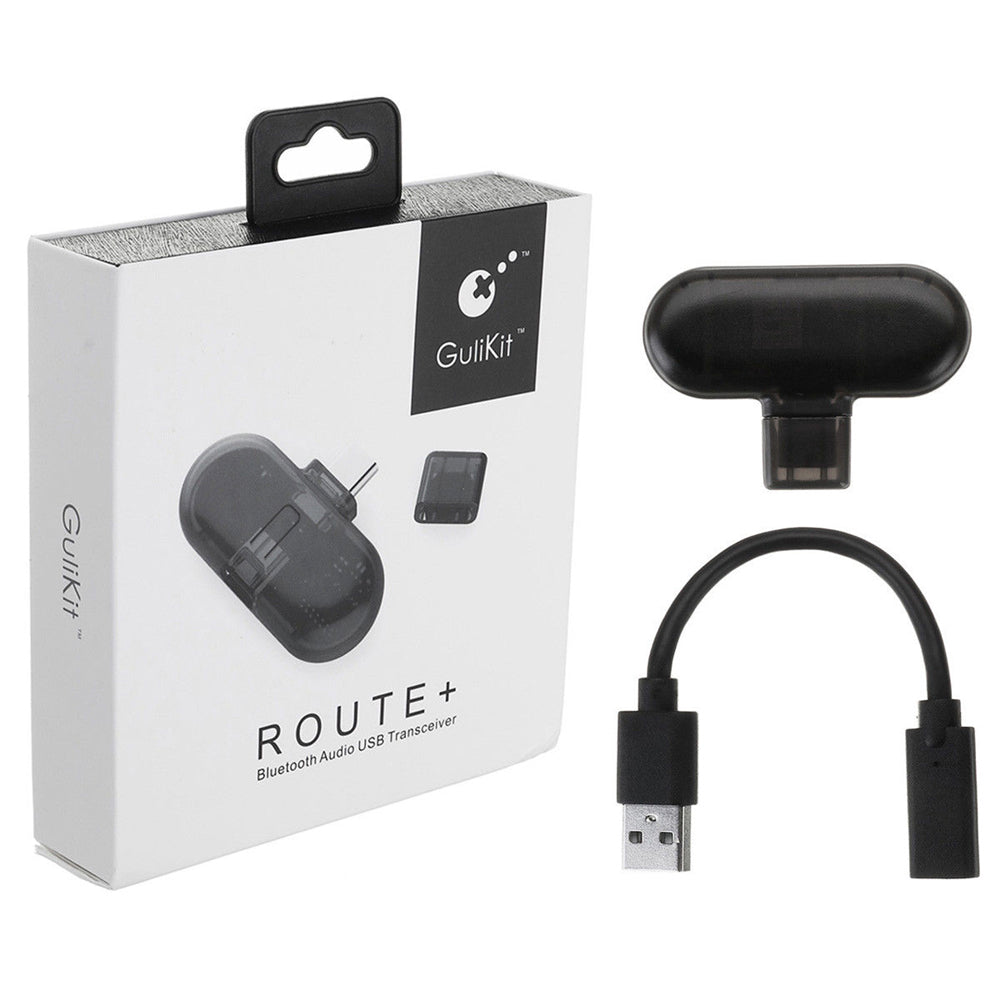 GULIKIT Route+ Wireless Bluetooth Type-C USB Adapter Audio Transmitter for Nintendo Switch Real-time Audio Sync