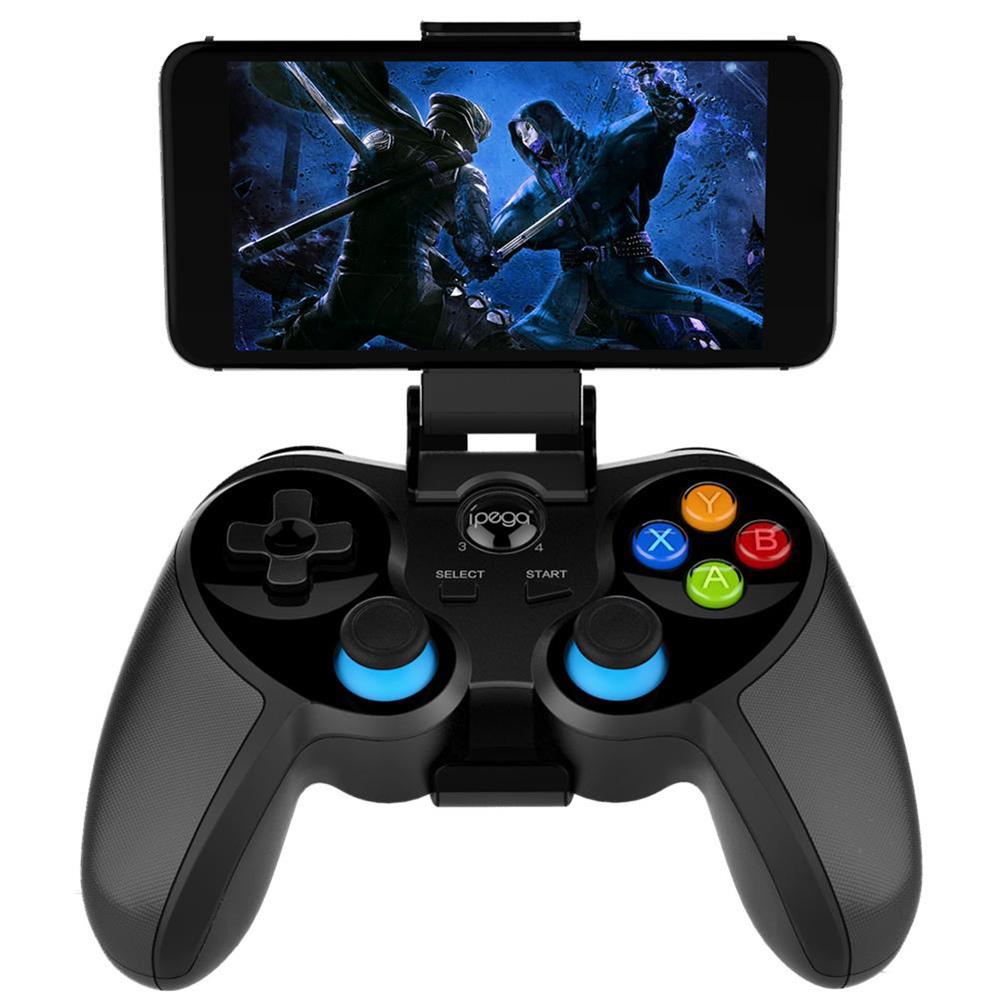 IPEGA PG-9157 Wireless Bluetooth Gamepad Controller Flexible Gaming Joystick with Phone Holder for Android iOS PC TV Box