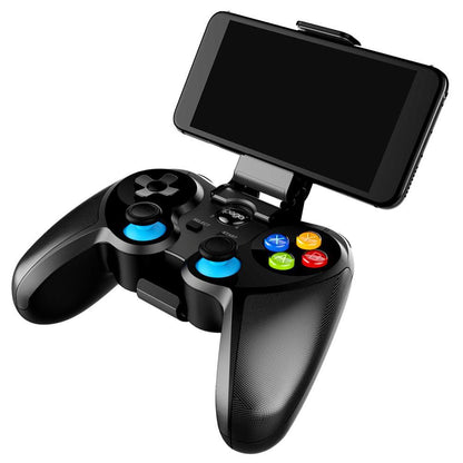 IPEGA PG-9157 Wireless Bluetooth Gamepad Controller Flexible Gaming Joystick with Phone Holder for Android iOS PC TV Box