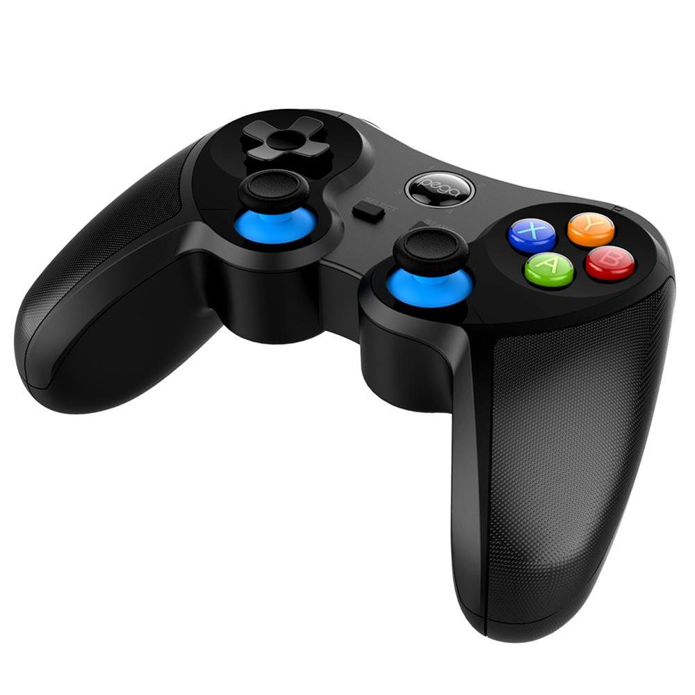 IPEGA PG-9157 Wireless Bluetooth Gamepad Controller Flexible Gaming Joystick with Phone Holder for Android iOS PC TV Box