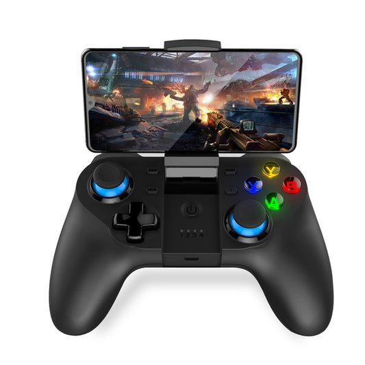 IPEGA PG-9129 Wireless Gamepad Joystick Bluetooth 4.0 Gaming Controller with Phone Holder for Android/iOS