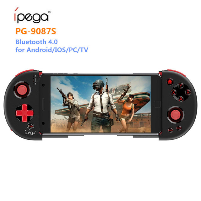 IPEGA PG-9087S Gamepad Flexible Extendable Joystick Bluetooth 4.0 Game Controller for Tablet PC Android iOS TV Box