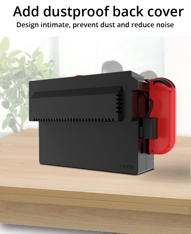 IPEGA Switch Game Playing Main Engine Heat Fan NS Radiator Dust-proof Dual-mode Heat Dissipation