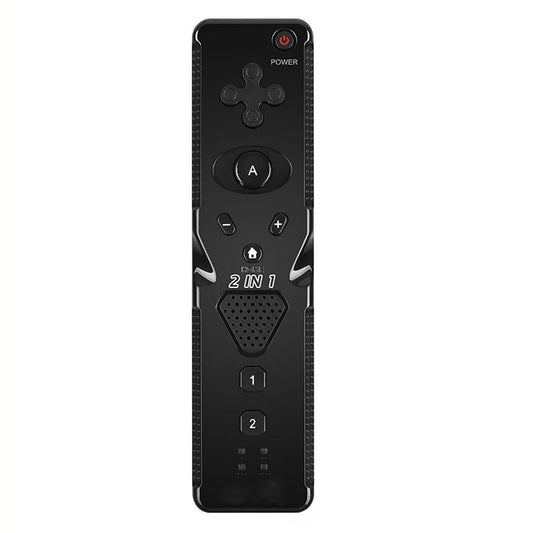 2-in-1 Wireless Gamepad Remote Controller for Wii Game