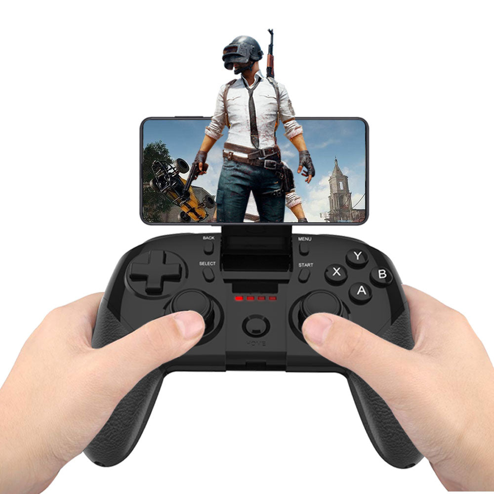 JYS SP101 Universal Bluetooth Gamepad Wireless Controller for iOS/Android Smartphone/Smart TV/TV Box