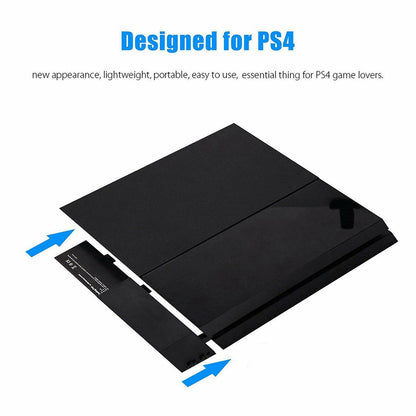 DOBE TP4-005 Plastic Super Cooling Fan for PS4 Gaming Console with Power Cable