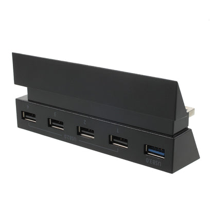 DOBE TP4-006 5-Port USB HUB for PS4 Game Console (1 x USB 3.0 + 4 x USB 2.0)