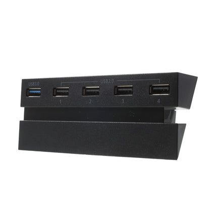 DOBE TP4-006 5-Port USB HUB for PS4 Game Console (1 x USB 3.0 + 4 x USB 2.0)