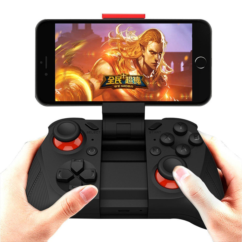 MOCUTE 050 All-In-One Bluetooth Controller Gamepad Joystick for iOS Android Mobile Phone PC - Black