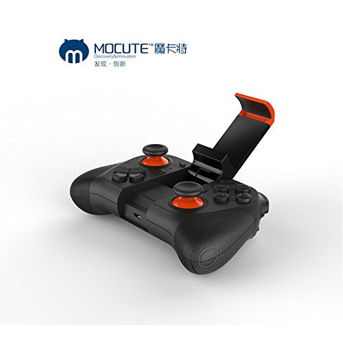 MOCUTE 050 All-In-One Bluetooth Controller Gamepad Joystick for iOS Android Mobile Phone PC - Black