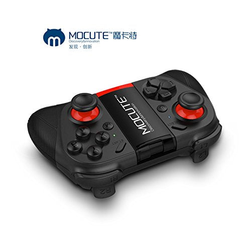 MOCUTE 050 All-In-One Bluetooth Controller Gamepad Joystick for iOS Android Mobile Phone PC - Black