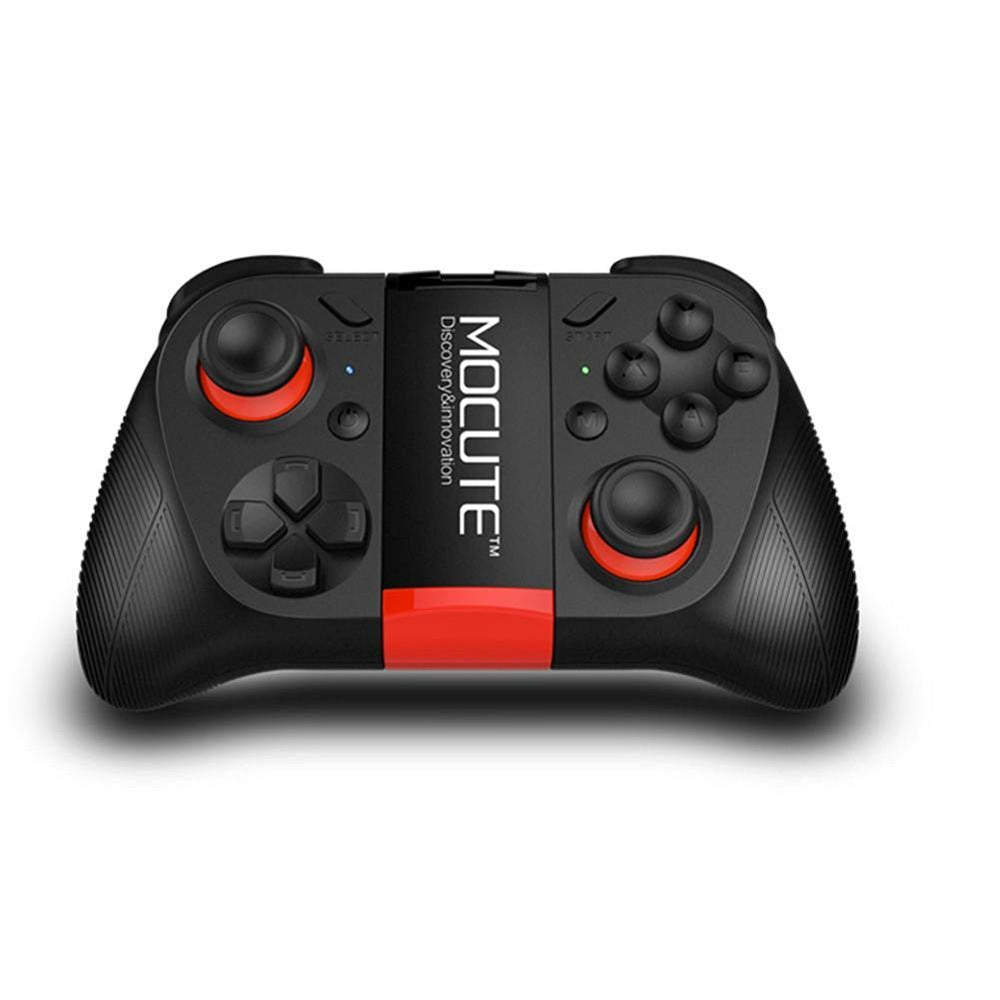 MOCUTE 050 All-In-One Bluetooth Controller Gamepad Joystick for iOS Android Mobile Phone PC - Black