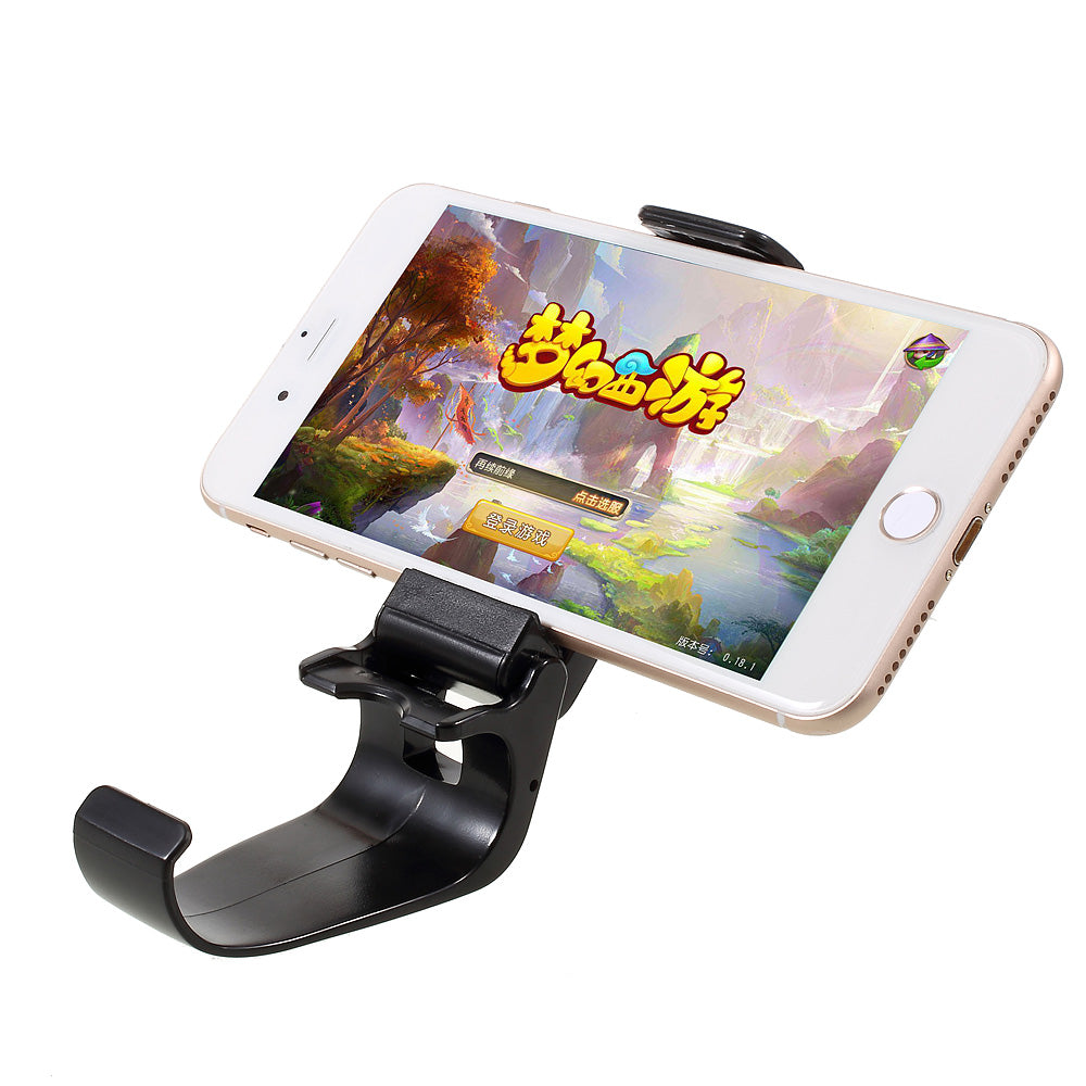 Adjustable Phone Clamp Clip Holder Mount for PS3 / Terios T3/T3+ Game Controller Gamepad Joystick Etc.