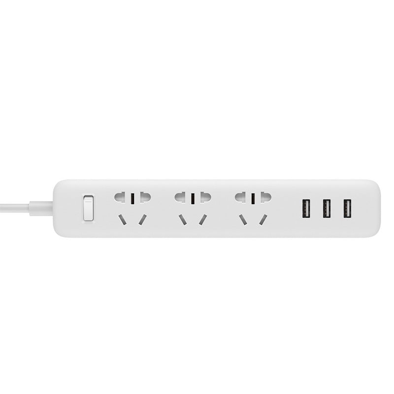 Xiaomi Smart Power Strip 3-USB-Port + 3 International Combination Power Jacks Plug Charger Adapter