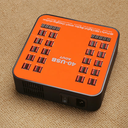 840 40 Ports USB Charger 5V Digital Display Intelligent Charging Station