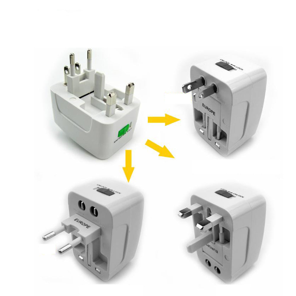 Universal Multi-function Conversion Socket World Travel Plug Adapter